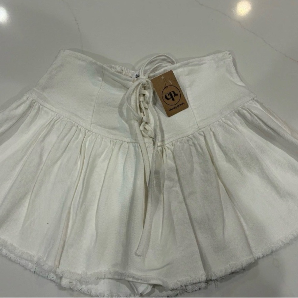 Day + Moon Victory Vibes Mini Skirt
